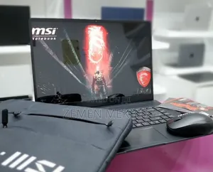 New Laptop MSI 16GB Intel Core I7 SSD 1T