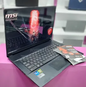New Laptop MSI 16GB Intel Core I7 SSD 1T