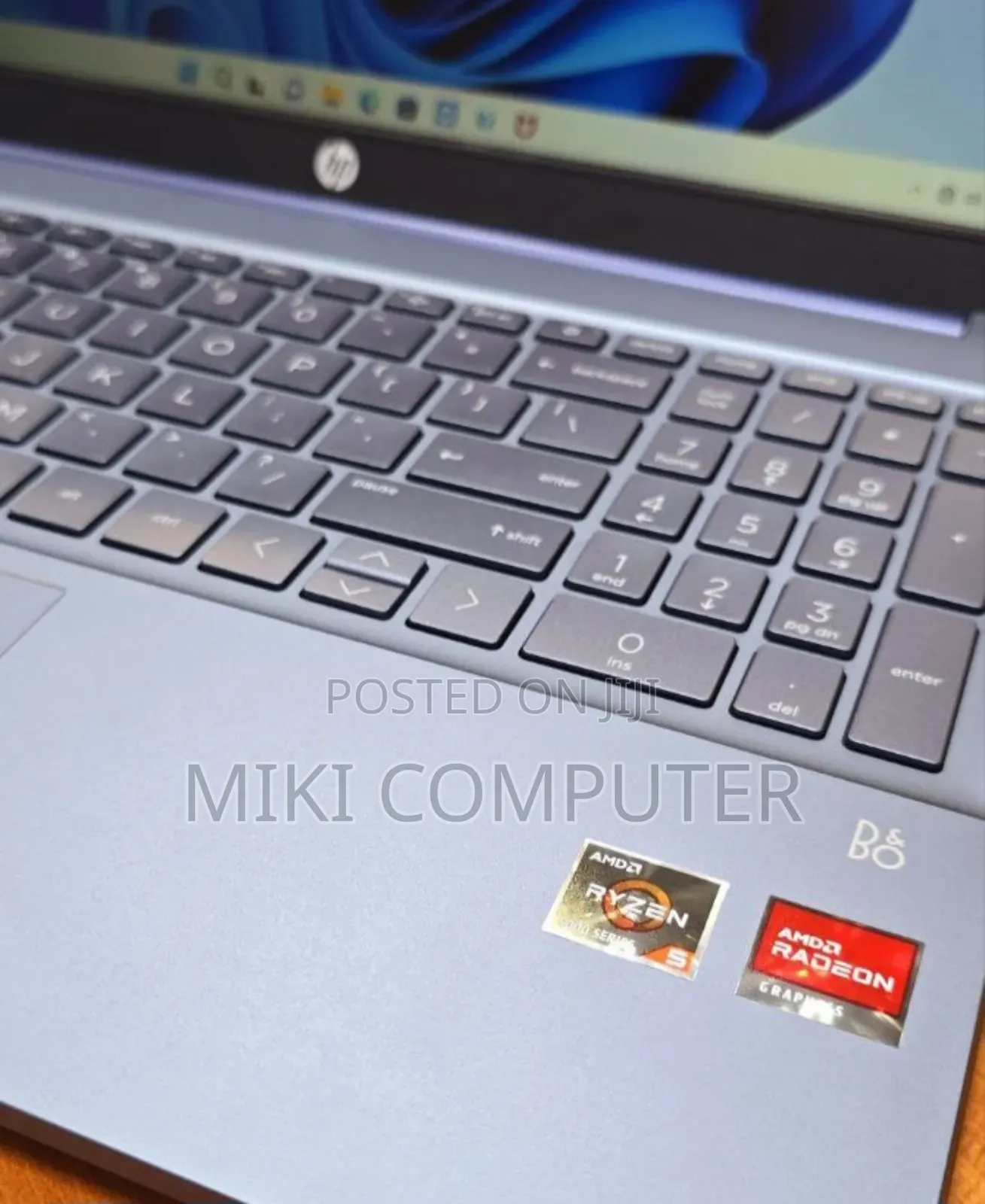 New Laptop HP Pavilion 15 8GB AMD Ryzen 5 SSD 512GB