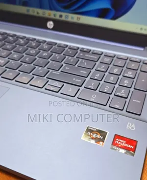 Photo - New Laptop HP Pavilion 15 8GB AMD Ryzen 5 SSD 512GB