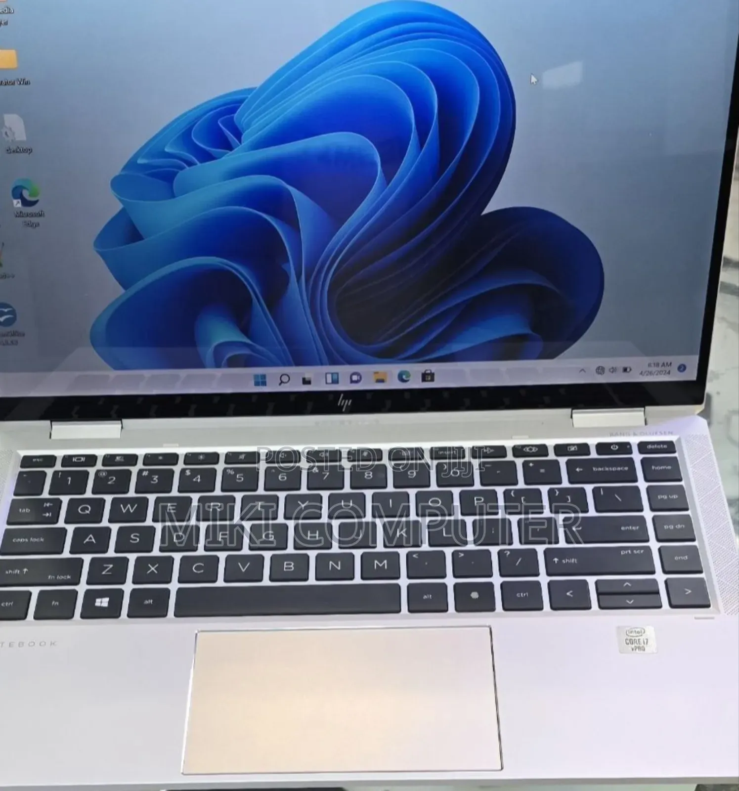 New Laptop HP Envy X360 16GB Intel Core I7 SSD 512GB