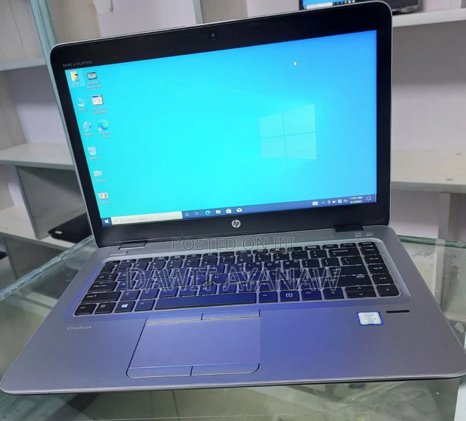 New Laptop HP EliteBook 840 8GB Intel Core I5 HDD+SSD 128GB