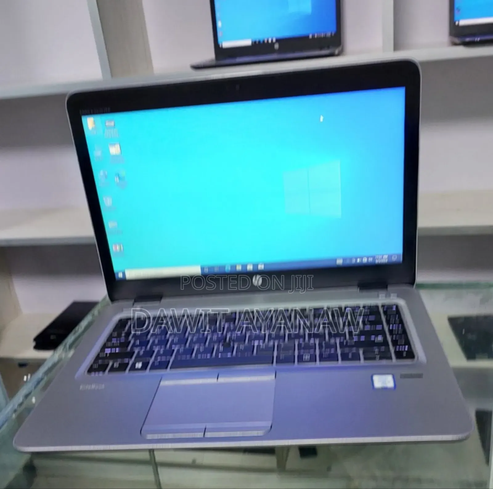 New Laptop HP EliteBook 840 8GB Intel Core I5 HDD+SSD 128GB