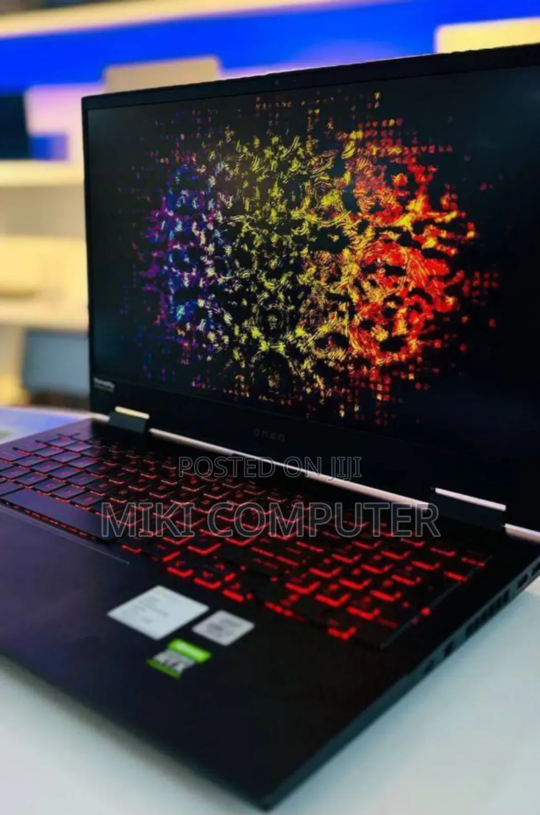 New Laptop HP Omen 15t 16GB Intel Core I7 SSD 1T