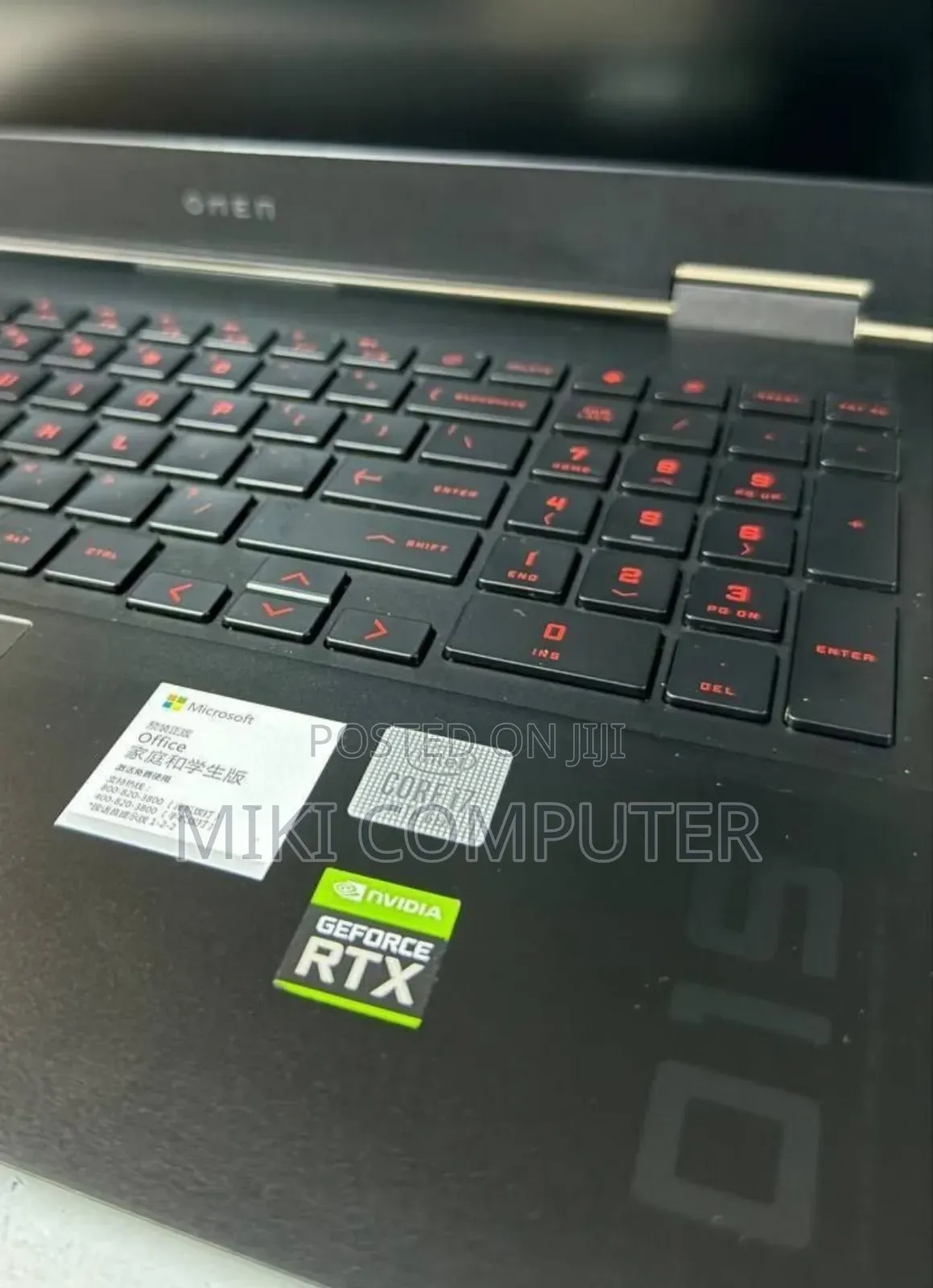 New Laptop HP Omen 15t 16GB Intel Core I7 SSD 1T