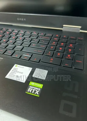 New Laptop HP Omen 15t 16GB Intel Core I7 SSD 1T