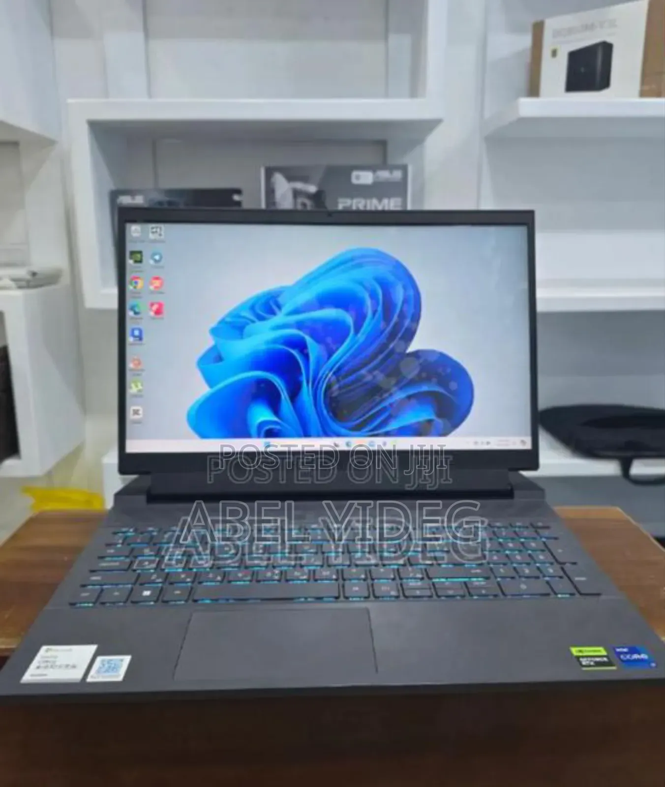 New Laptop Dell G15 5511 16GB Intel Core i7 SSD 1T