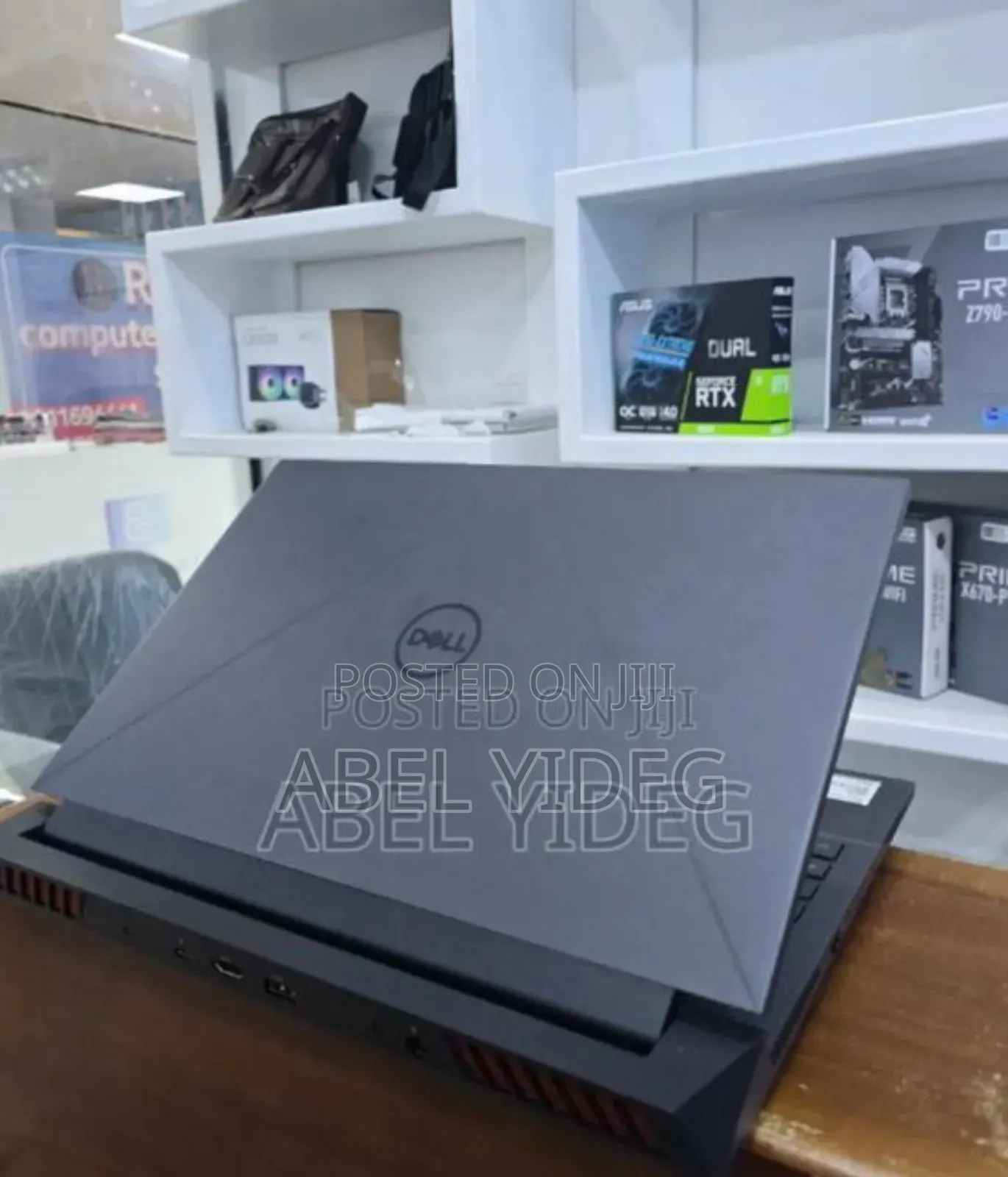 New Laptop Dell G15 5511 16GB Intel Core i7 SSD 1T