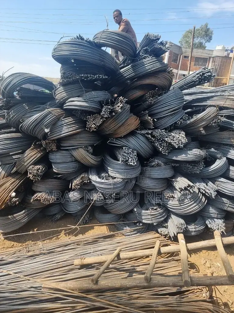 የአርማታ ብረት ፌሮ Rebar