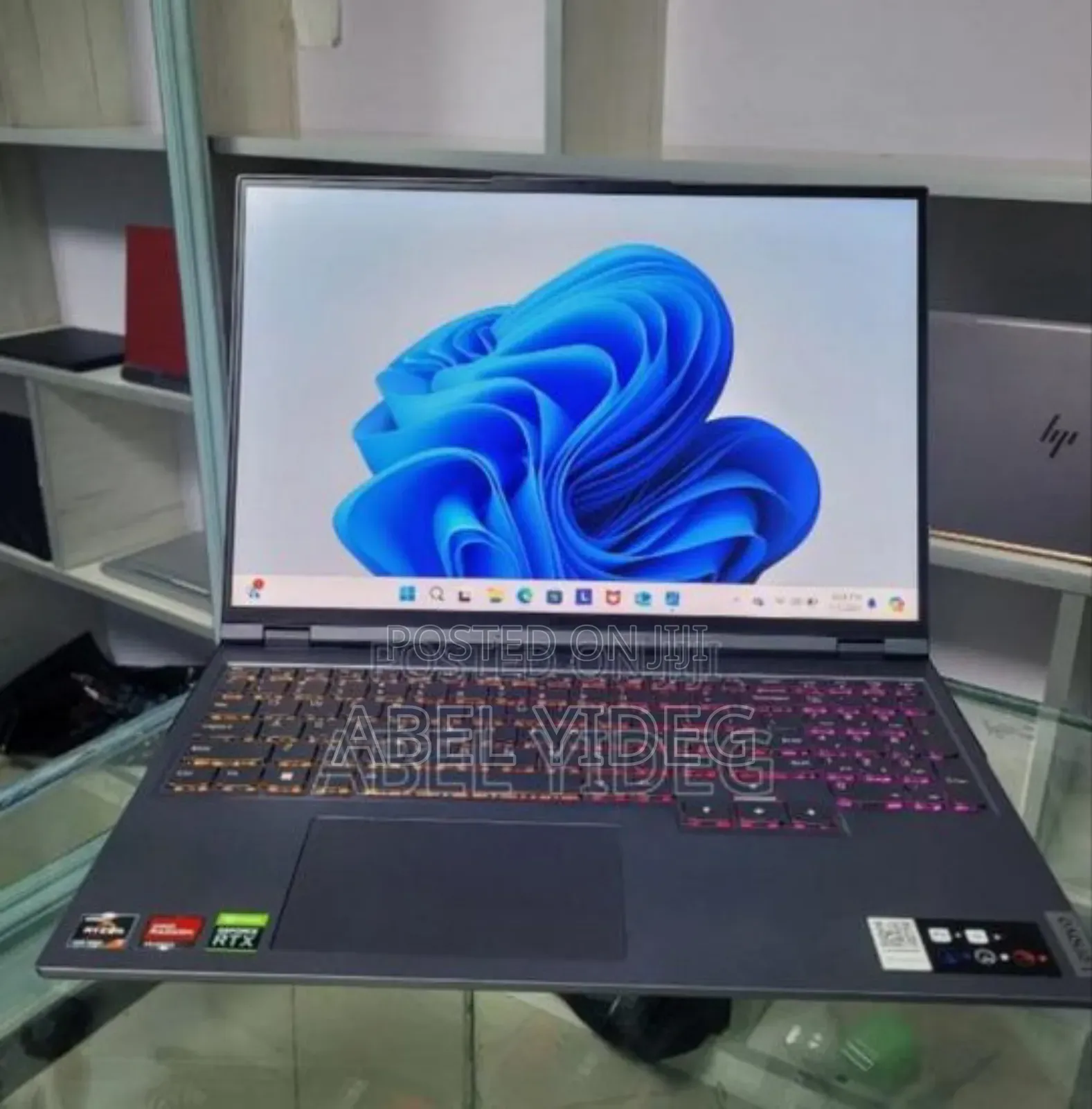 New Laptop Lenovo Legion 5 16GB AMD Ryzen 7 SSD 512GB