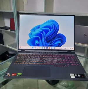 New Laptop Lenovo Legion 5 16GB AMD Ryzen 7 SSD 512GB