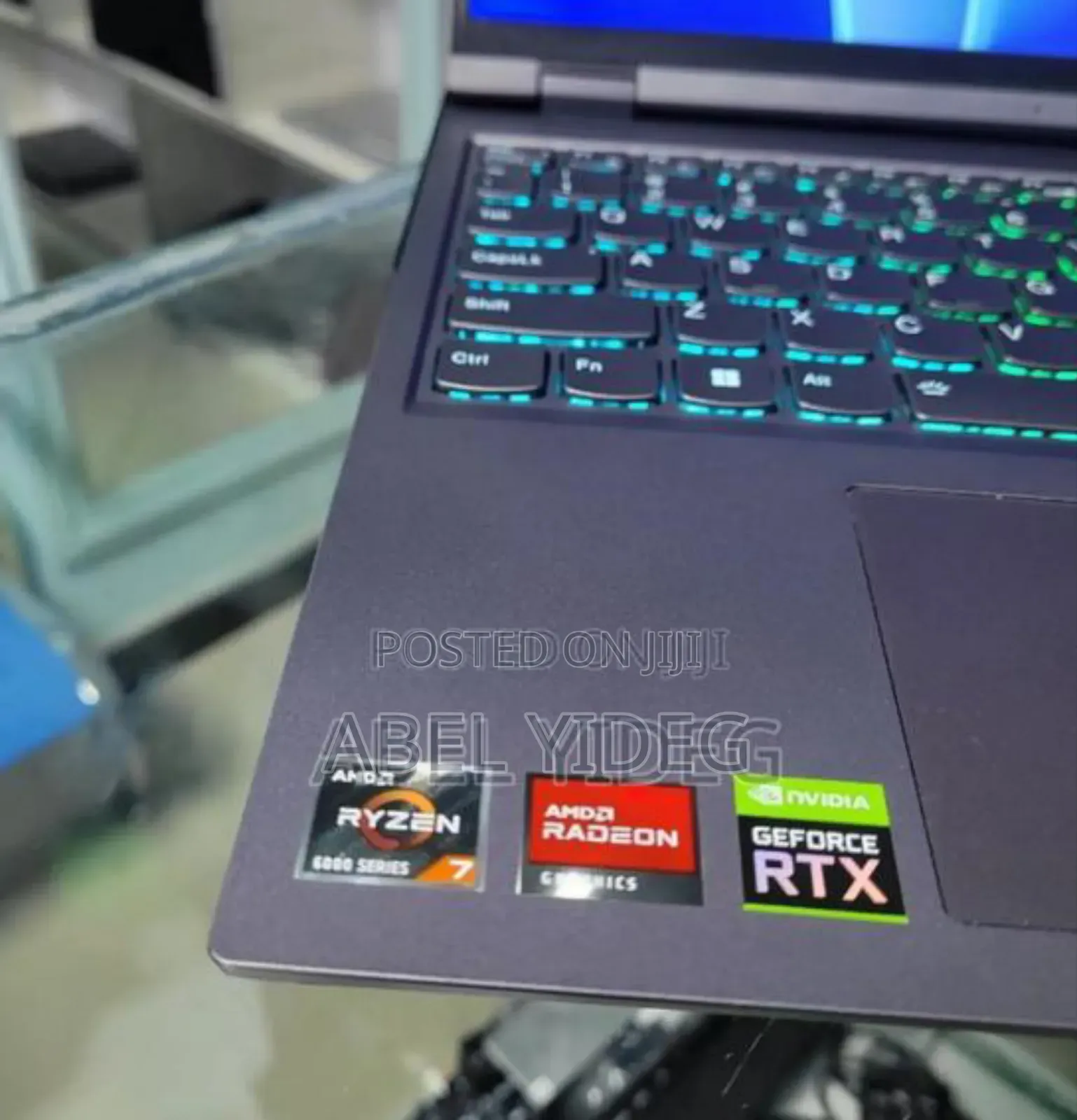 New Laptop Lenovo Legion 5 16GB AMD Ryzen 7 SSD 512GB