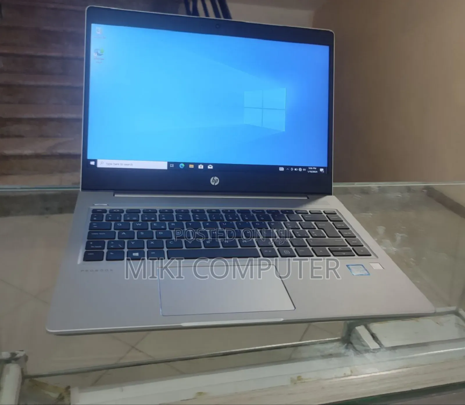 New Laptop HP EliteBook 840 16GB Intel Core I5 SSD 512GB