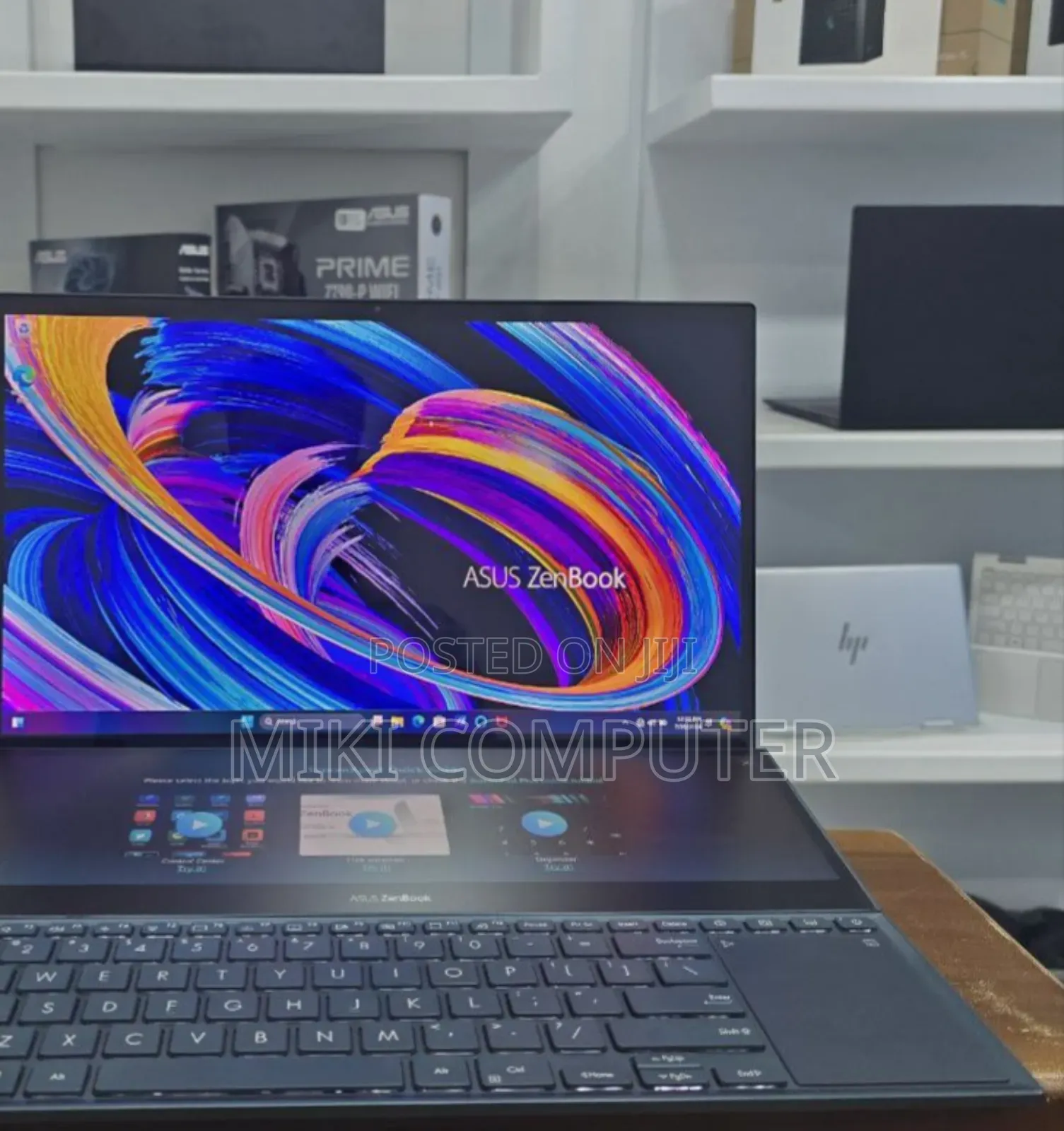 New Laptop Asus ZenBook Pro UX501 16GB Intel Core I7 SSD 1T