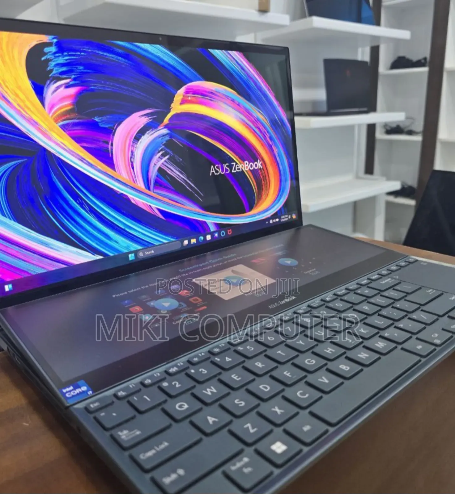 New Laptop Asus ZenBook Pro UX501 16GB Intel Core I7 SSD 1T