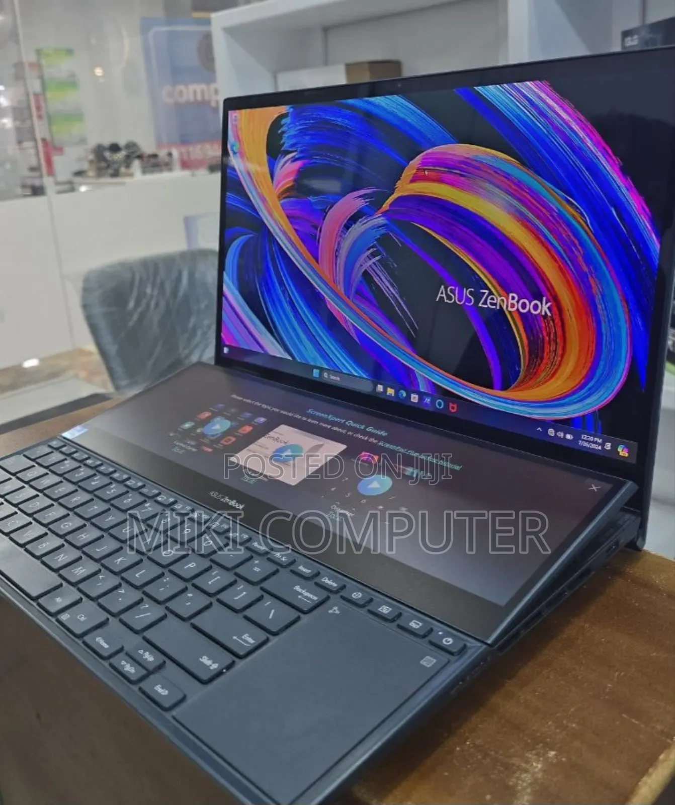 New Laptop Asus ZenBook Pro UX501 16GB Intel Core I7 SSD 1T