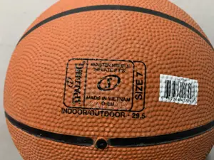 Dual Grip Basketball