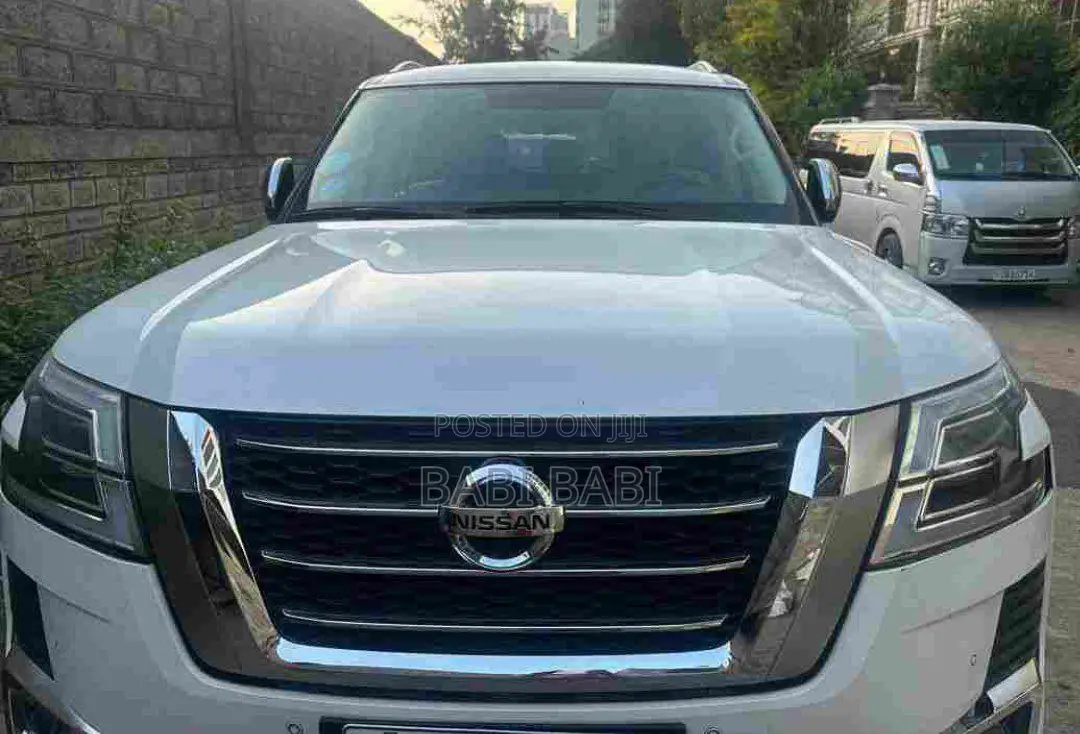 Nissan Patrol 2020 White