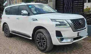 Nissan Patrol 2020 White