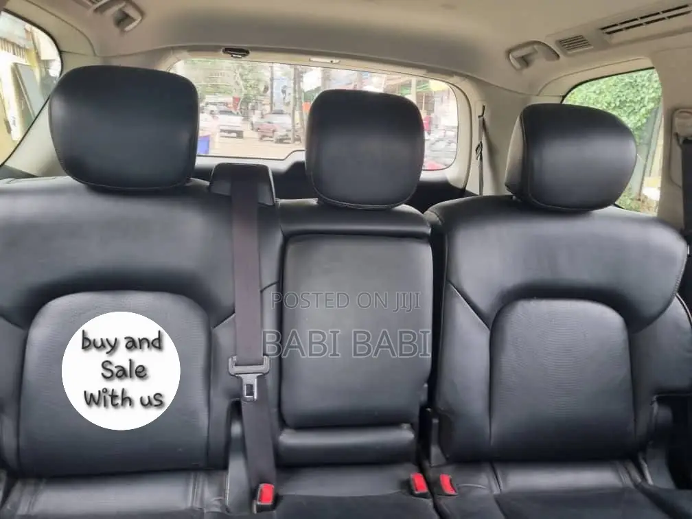 Nissan Patrol 2020 White