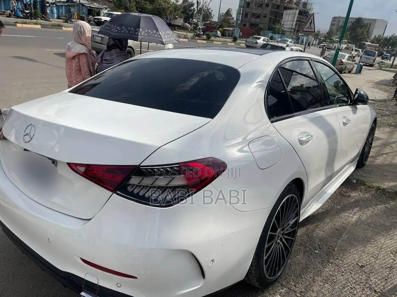 Mercedes-Benz C200 2022 White