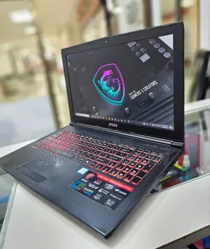 Photo - New Laptop MSI GF63 8GB Intel Core I7 SSD 1T