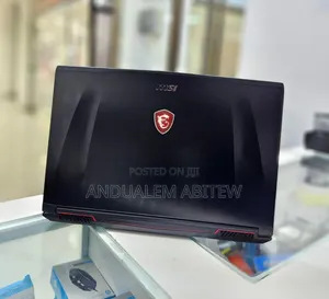 New Laptop MSI GF63 8GB Intel Core I7 SSD 1T