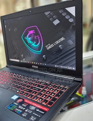 New Laptop MSI GF63 8GB Intel Core I7 HDD+SSD 1.5T