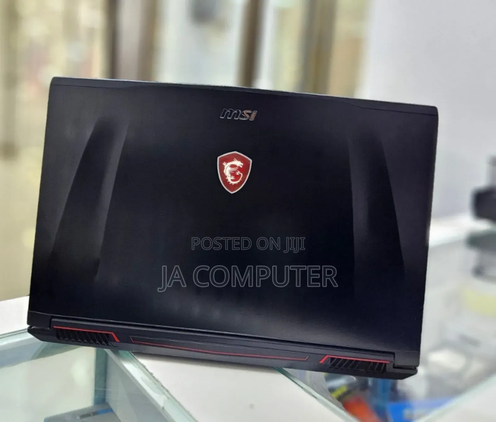 New Laptop MSI GF63 8GB Intel Core I7 HDD+SSD 1.5T