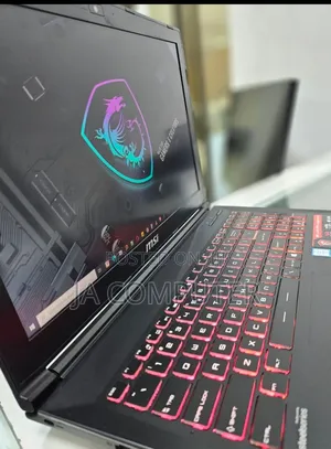 New Laptop MSI GF63 8GB Intel Core I7 HDD+SSD 1.5T