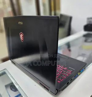 New Laptop MSI GF63 8GB Intel Core I7 HDD+SSD 1.5T