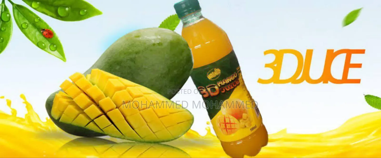 All Kinds of Juice and Mirinda