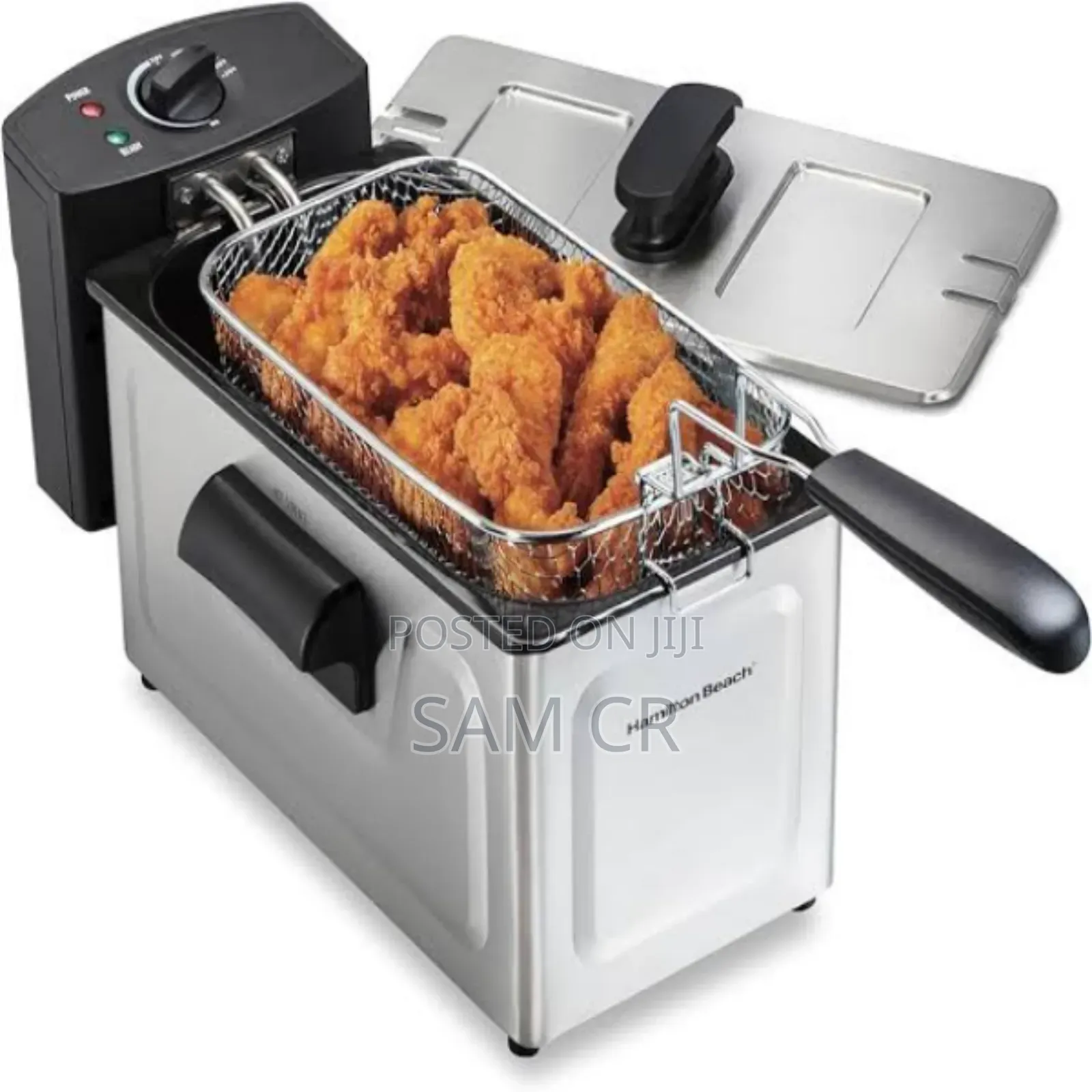 Afra Deep Oil Fryer- High Quality 3 Liter Fryer