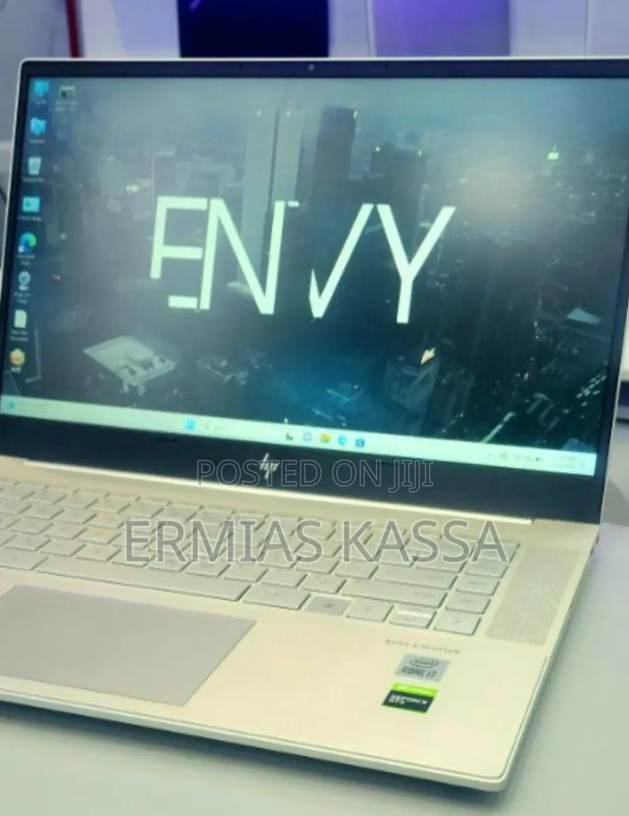 New Laptop HP Envy 15 16GB Intel Core I7 SSD 512GB