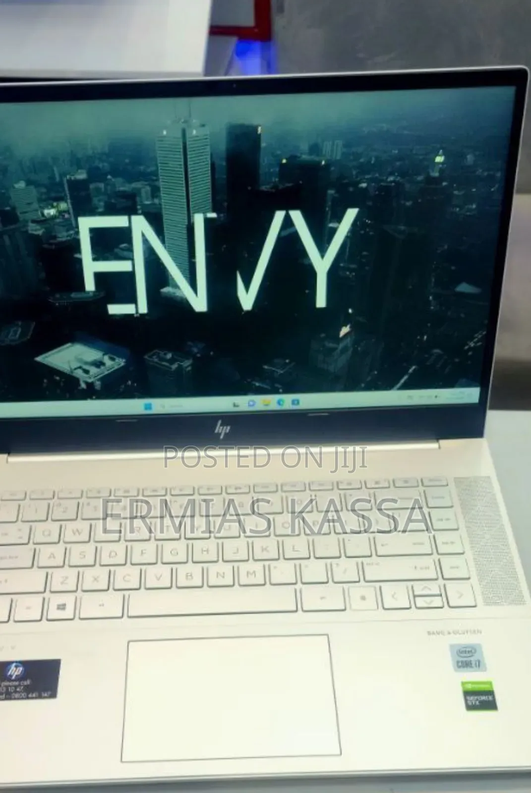 New Laptop HP Envy 15 16GB Intel Core I7 SSD 512GB
