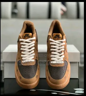 Nike Air Force 1'07 'Wheat Gum Brown' Low Shoes