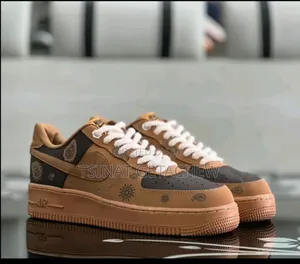 Nike Air Force 1'07 'Wheat Gum Brown' Low Shoes