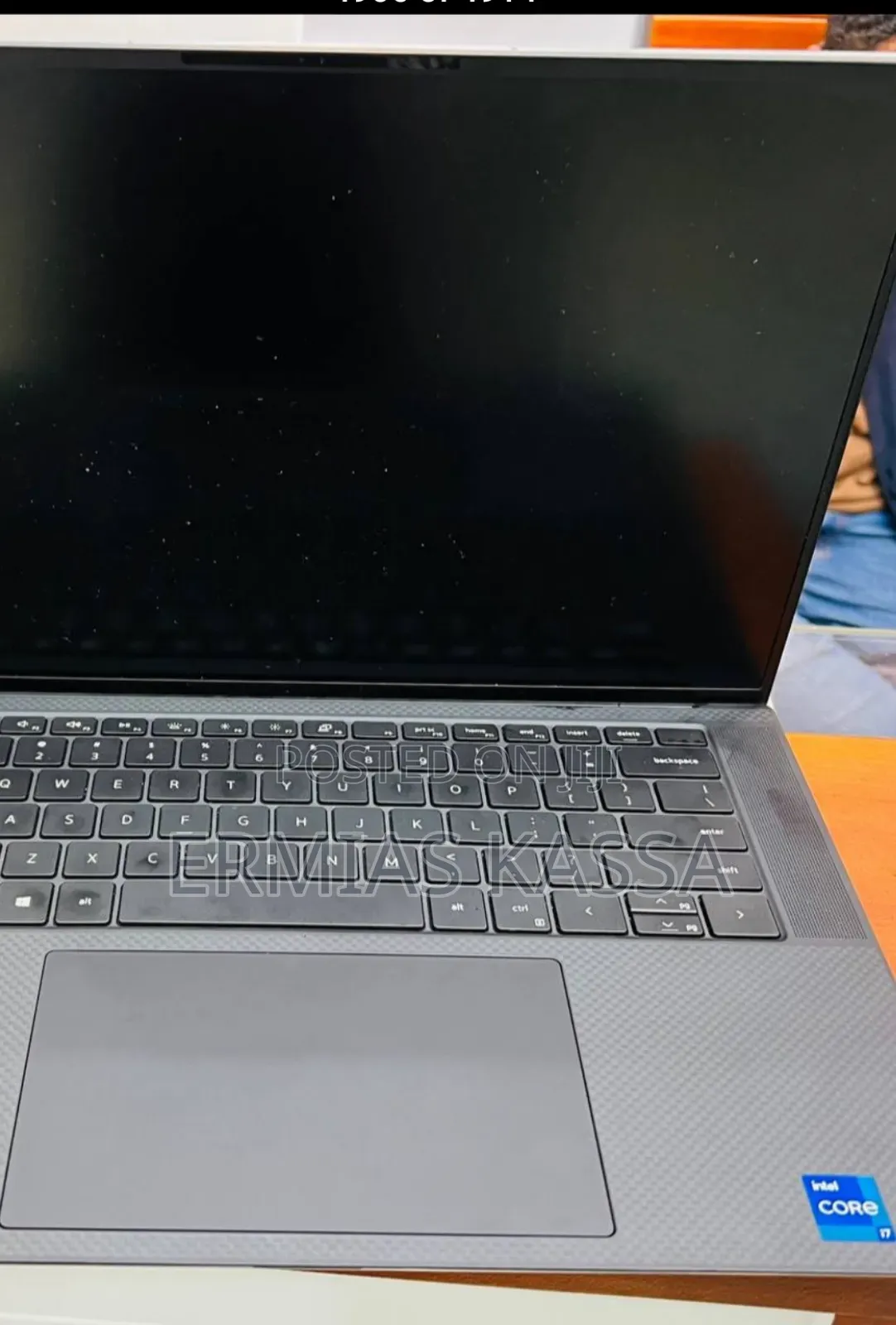 New Laptop Dell Precision 15 7550 16GB Intel Core I7 SSD 512GB