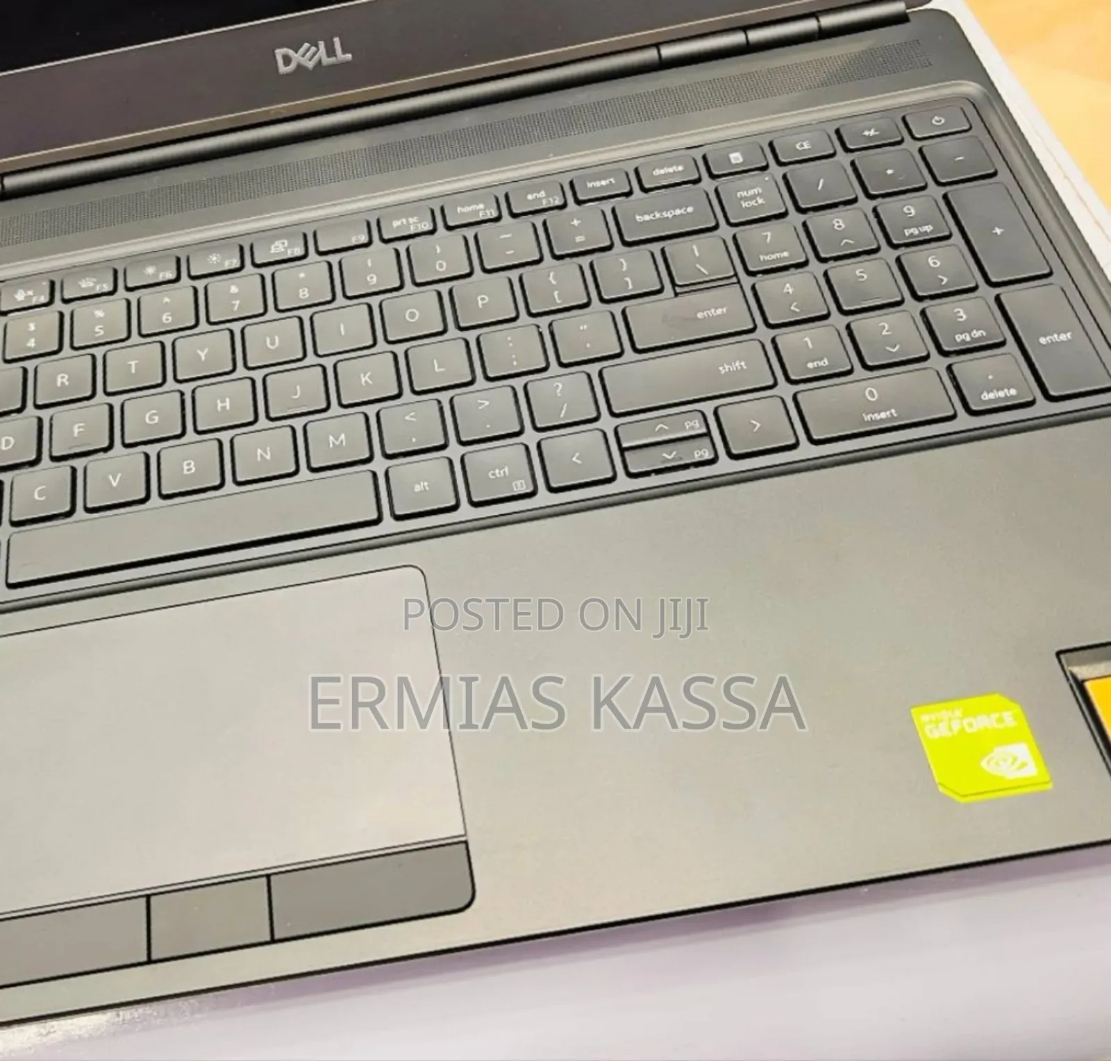 New Laptop Dell Precision 15 7550 16GB Intel Core I7 SSD 512GB