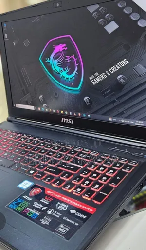 New Laptop MSI GF63 8GB Intel Core I7 HDD+SSD 1.5T