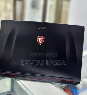 New Laptop MSI GF63 8GB Intel Core I7 HDD+SSD 1.5T