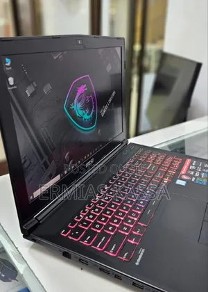 New Laptop MSI GF63 8GB Intel Core I7 HDD+SSD 1.5T