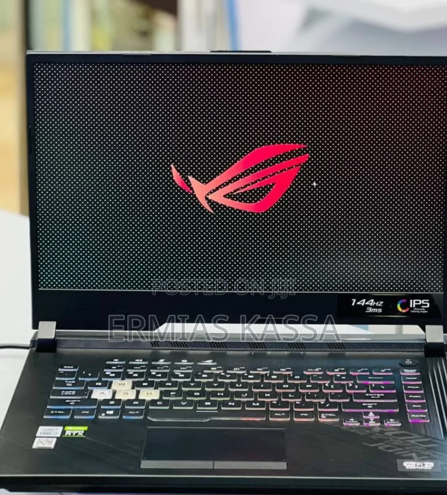 New Laptop Asus ROG Strix G15 16GB Intel Core I7 SSD 512GB