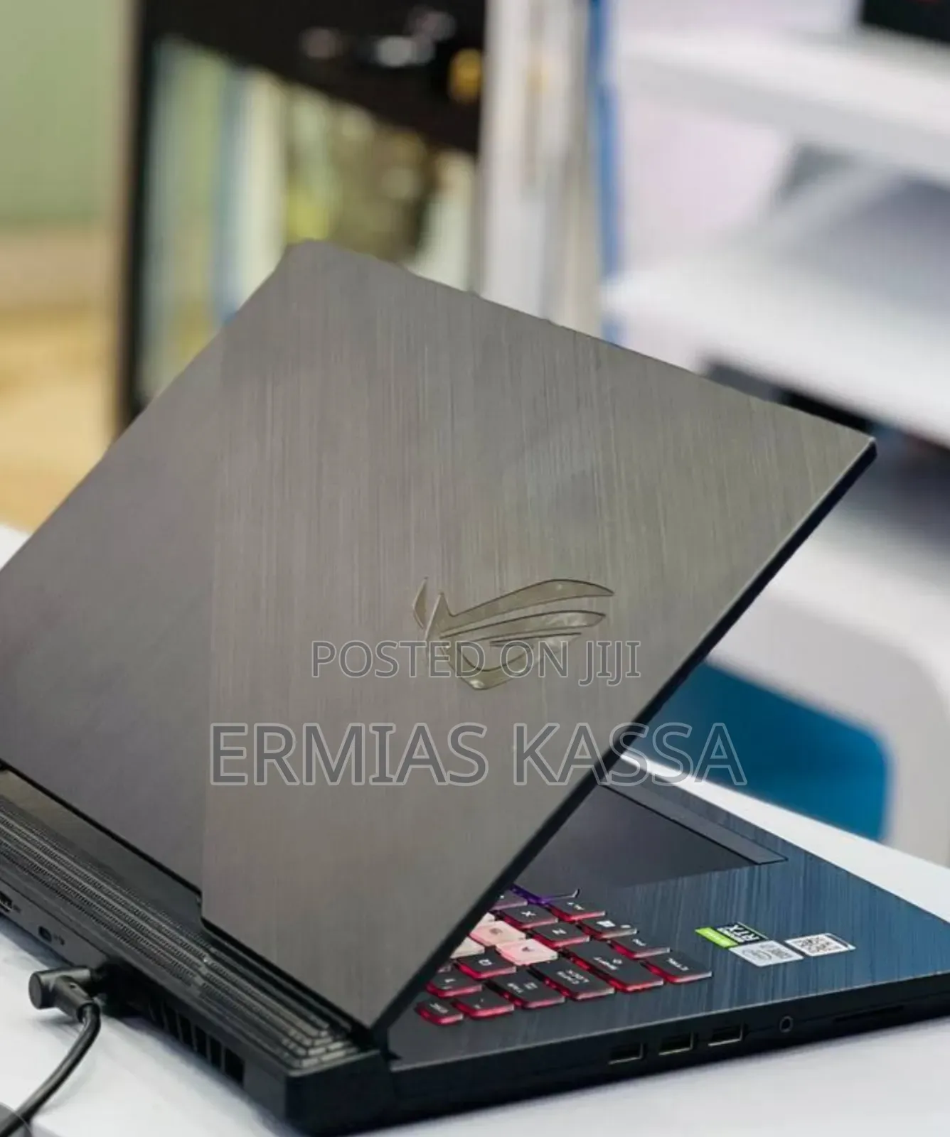 New Laptop Asus ROG Strix G15 16GB Intel Core I7 SSD 512GB