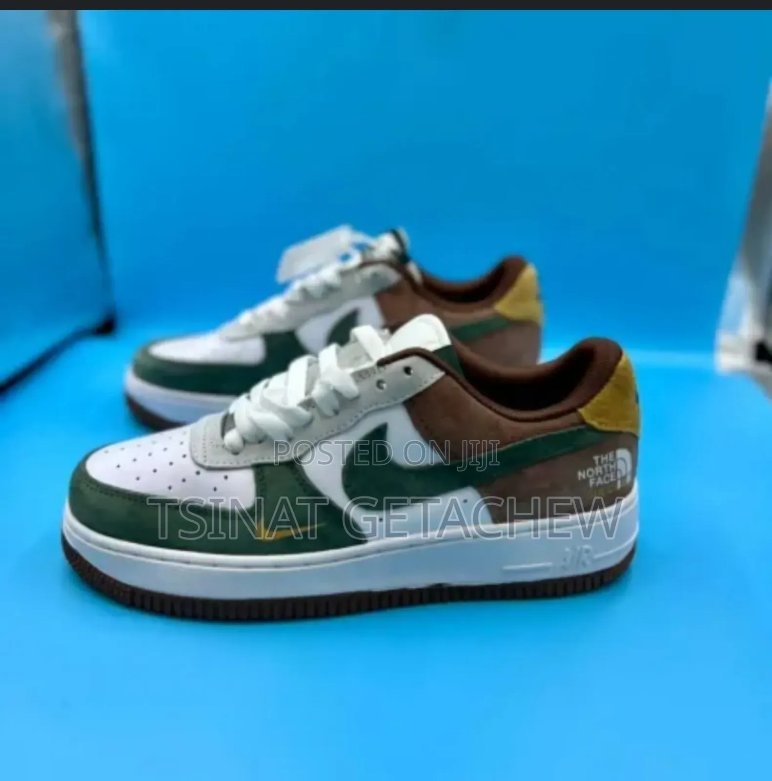 Nike Air Force 1 North Face Gucci