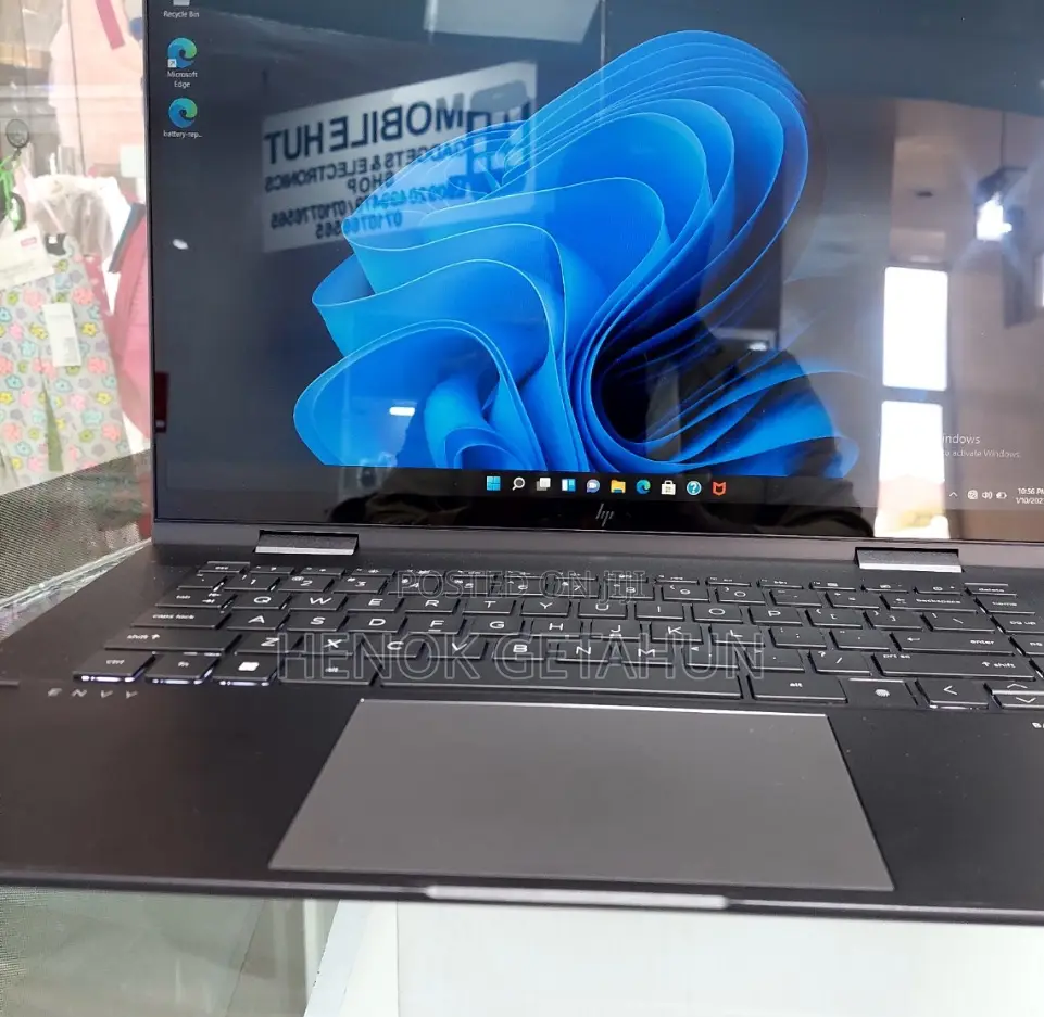 New Laptop HP Envy X360 16GB Intel Core I7 SSD 512GB