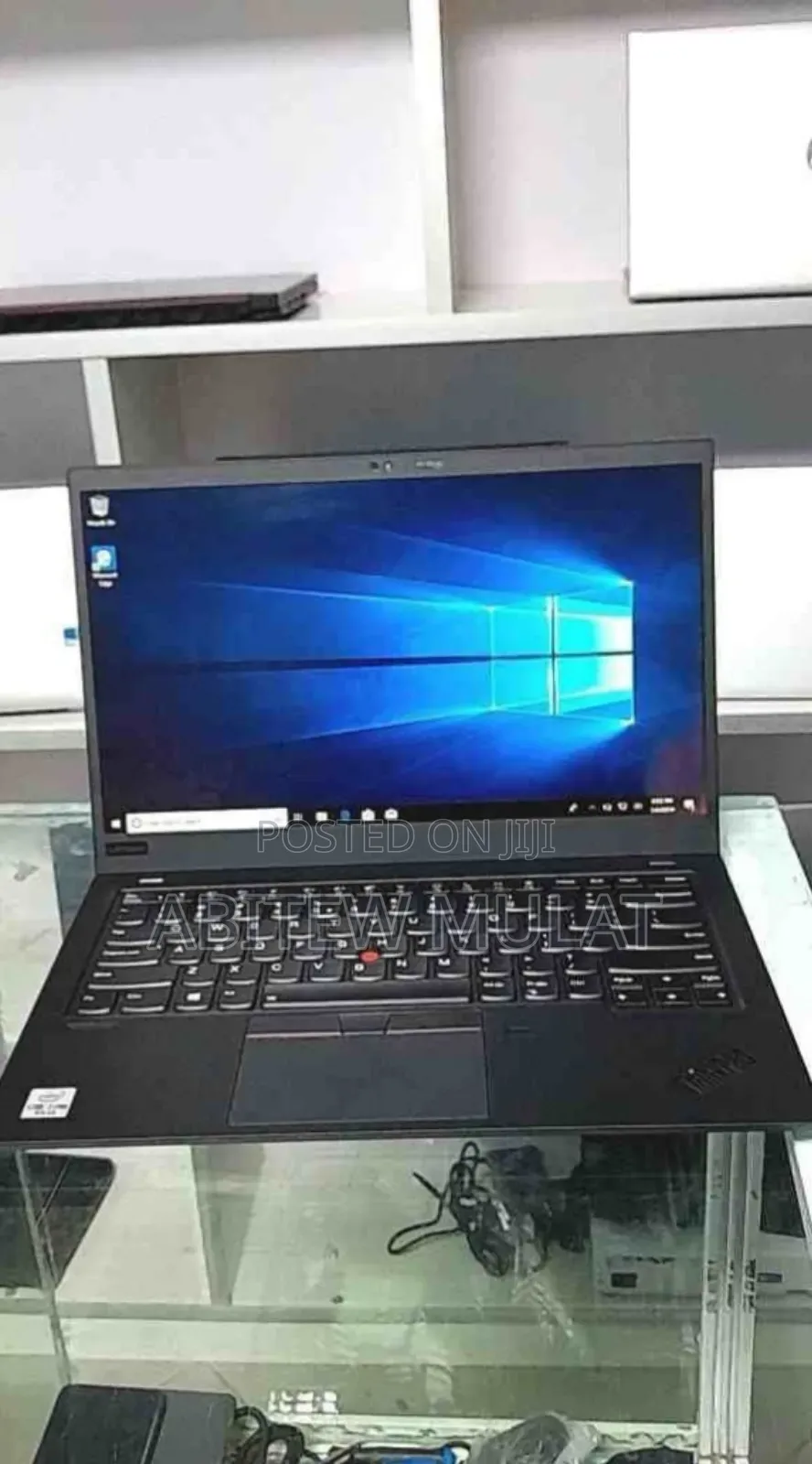 New Laptop Lenovo ThinkPad X1 Carbon 16GB Intel Core I7 SSD 512GB