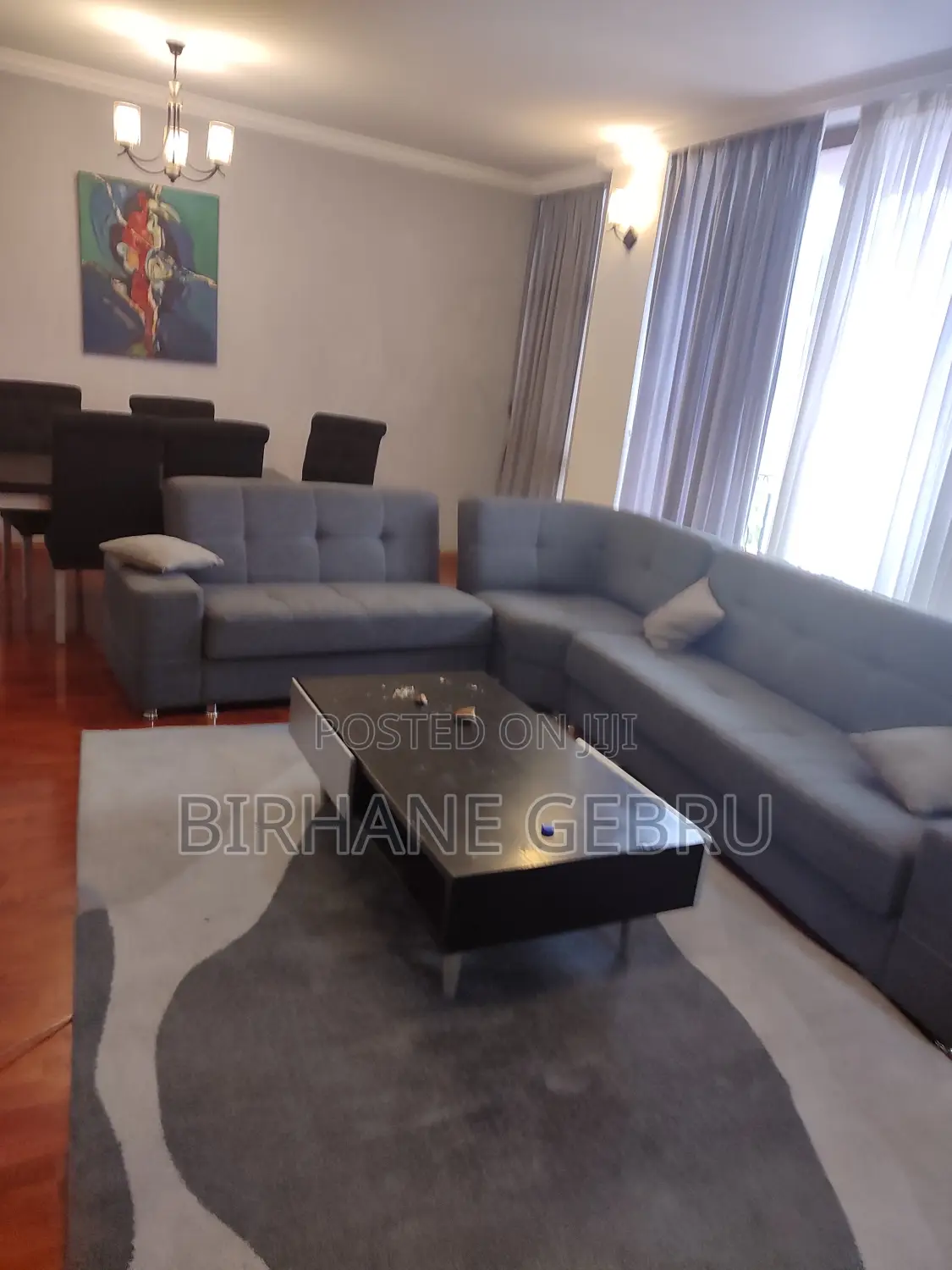 3bedroom Luxury Apartiment Fernished Guest House Rent