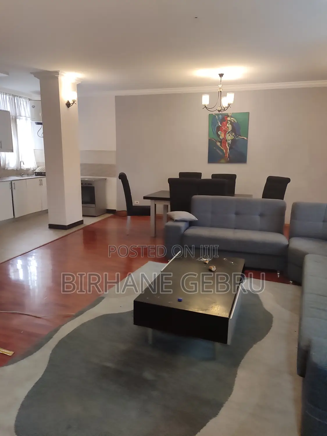 3bedroom Luxury Apartiment Fernished Guest House Rent