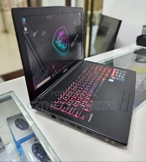 New Laptop MSI 8GB Intel Core I7 SSD 256GB